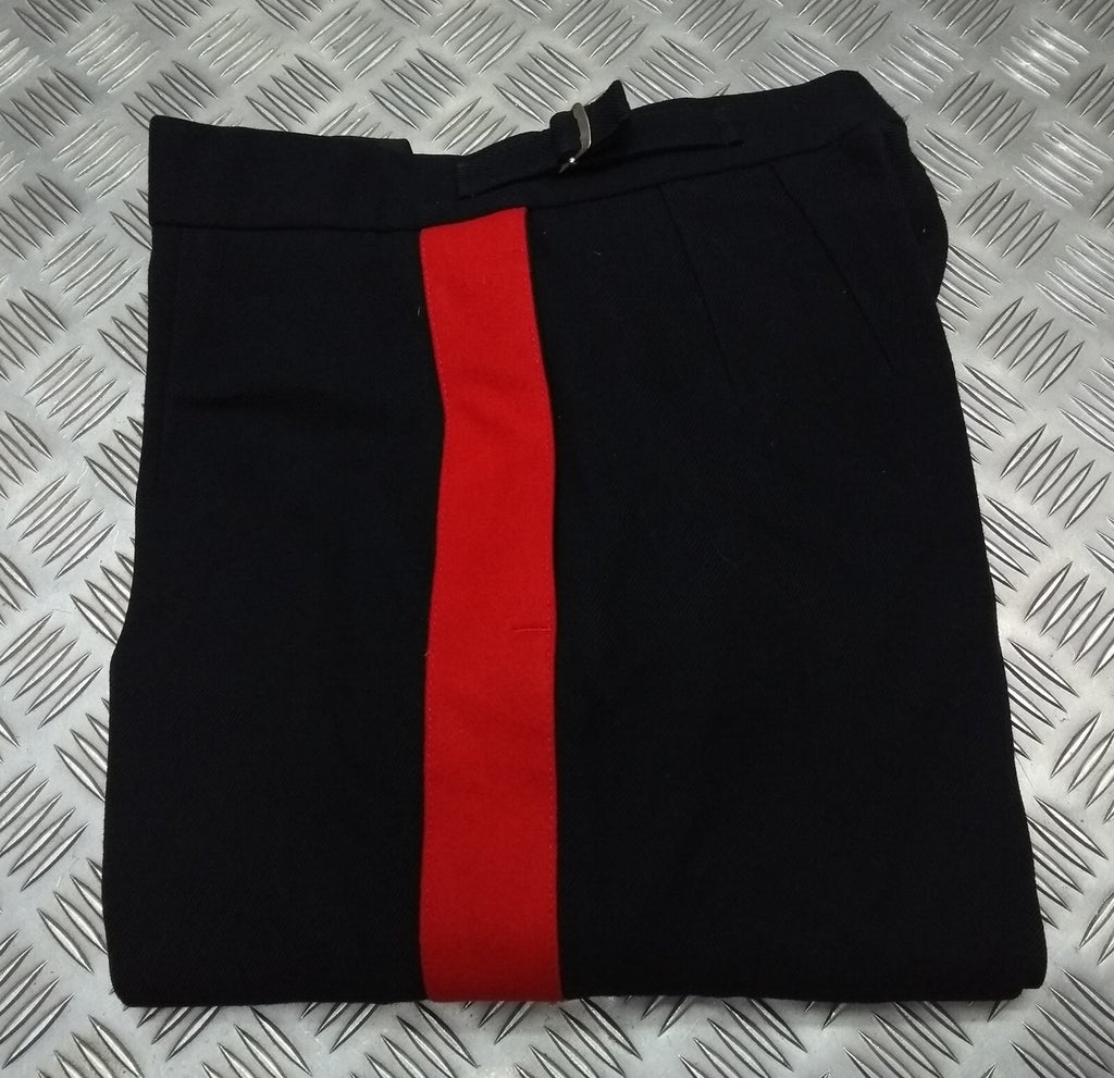 RM Slacks No1 No4 Dress Red Stripe Band Womans British Issue