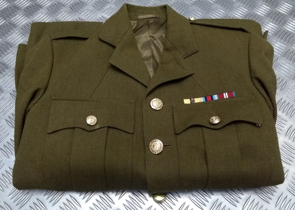 No2 RLC Jacket Ofc Old Pattern Dress Royal Logistics Corps