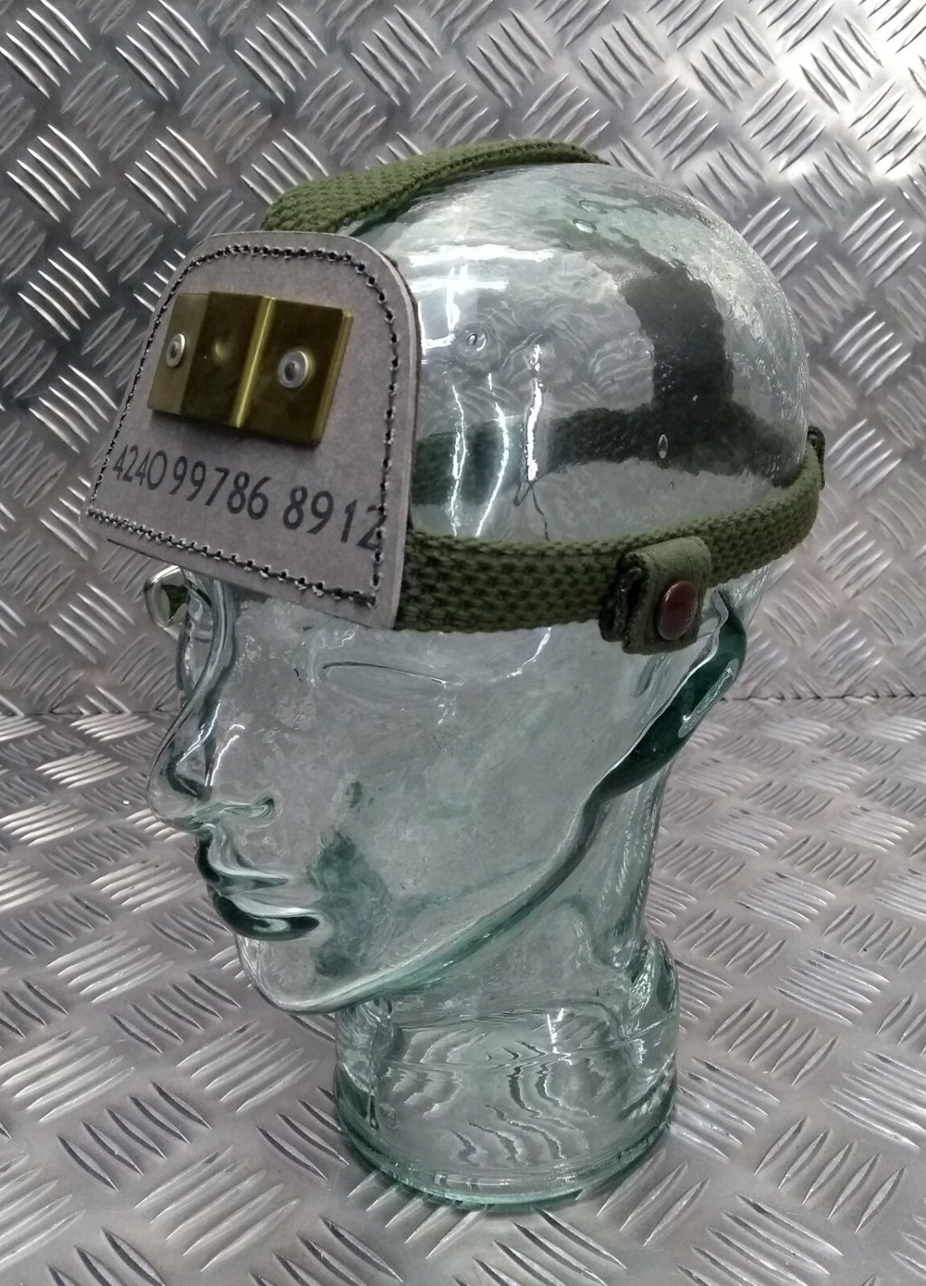 Vintage Harness Headlamp British Issue Safety & Rescue Equipment