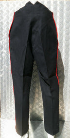 Genuine British Issued Footguards ETC Black Wool Dress Trousers W34" XS