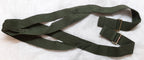 Genuine Vintage British OD Green Canvas Transport Sling Aux Strap