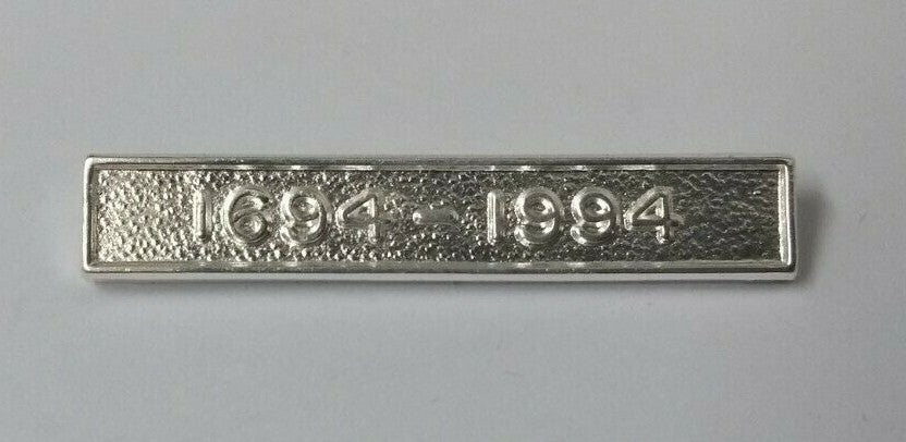 The Gloucestershire Regiment Tercentenary Medal Ribbon Bar 1694 1994
