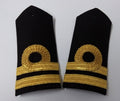 Naval Style Shoulder Boards Epaulette Leather Backed Fancy Dress