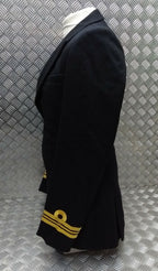 No1B Lieutenant Commander LT CDR Barathea Jacket British Royal Navy Issue