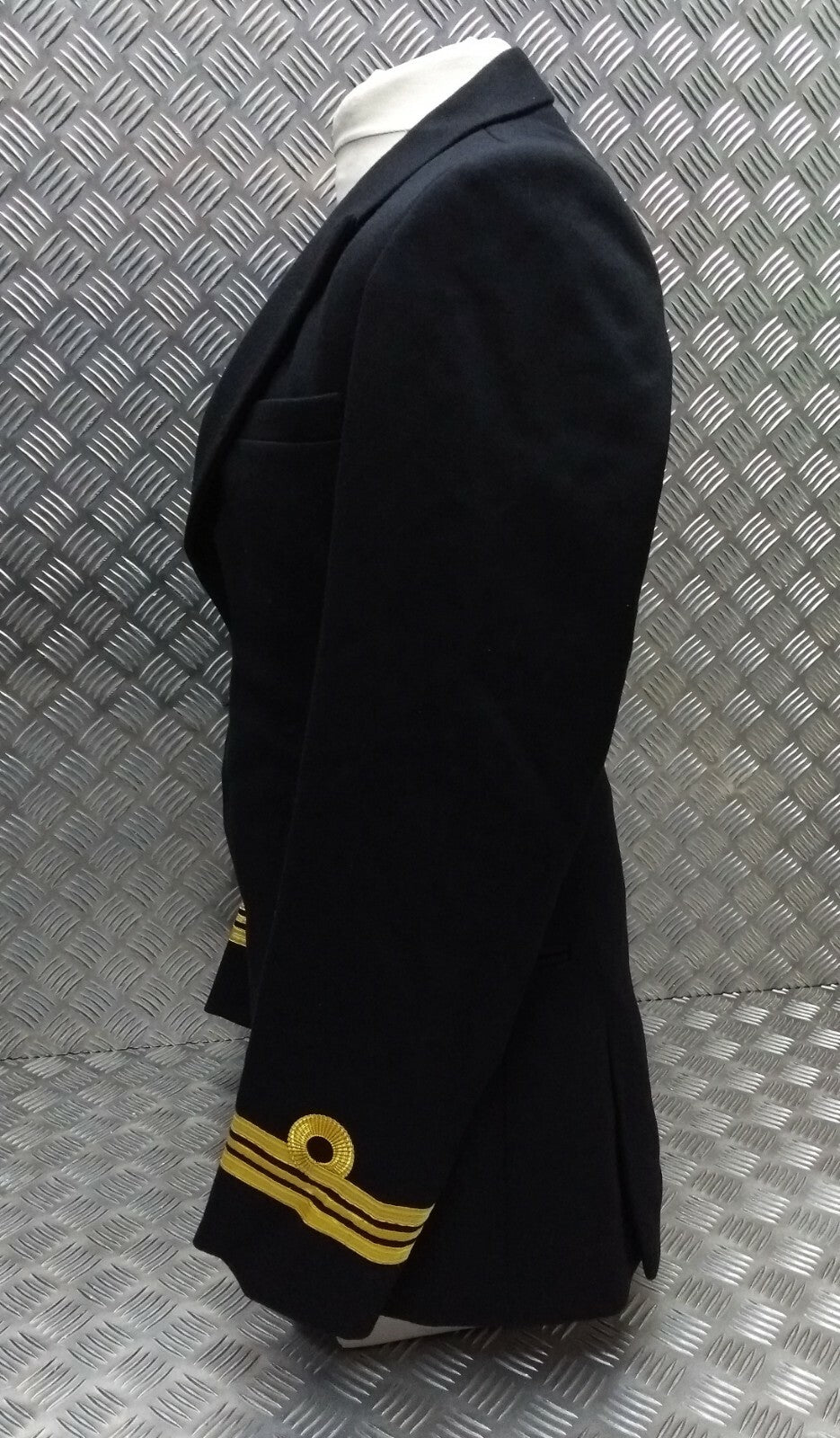 No1B Lieutenant Commander LT CDR Barathea Jacket British Royal Navy Issue