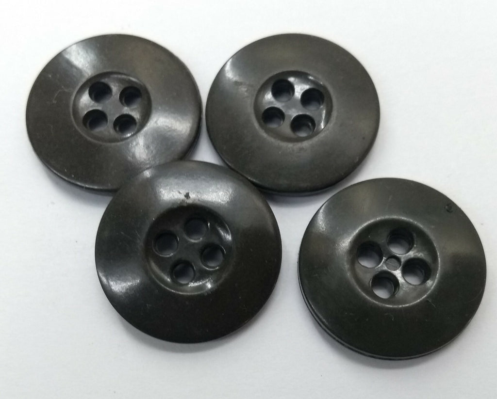 Genuine Vintage German Army Buttons For Field Grey Clothing Moleskin 18.5mm