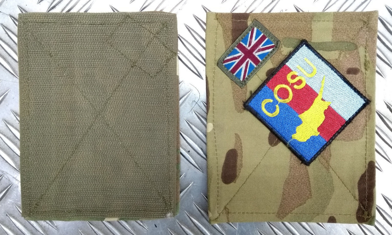 Cyprus Operational Support Unit COSU TRF Patch on MTP Blanking Patches
