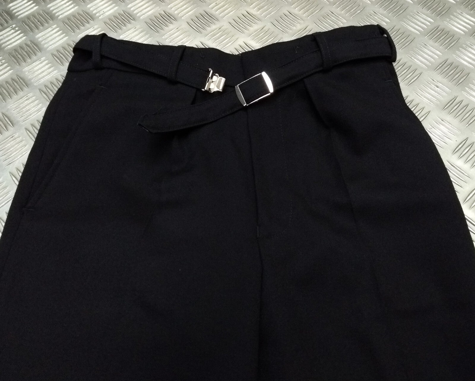 No1B Naval Trousers British Royal Navy Officers Barathea Dress RN 88cm Short