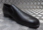 Vintage Prison Shoes Made in England By Bata Obsolete Style 1980s Elasticated