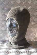 Army Green. One (1) Hole Balaclava / Beanie Hat - Very Warm - Brand New