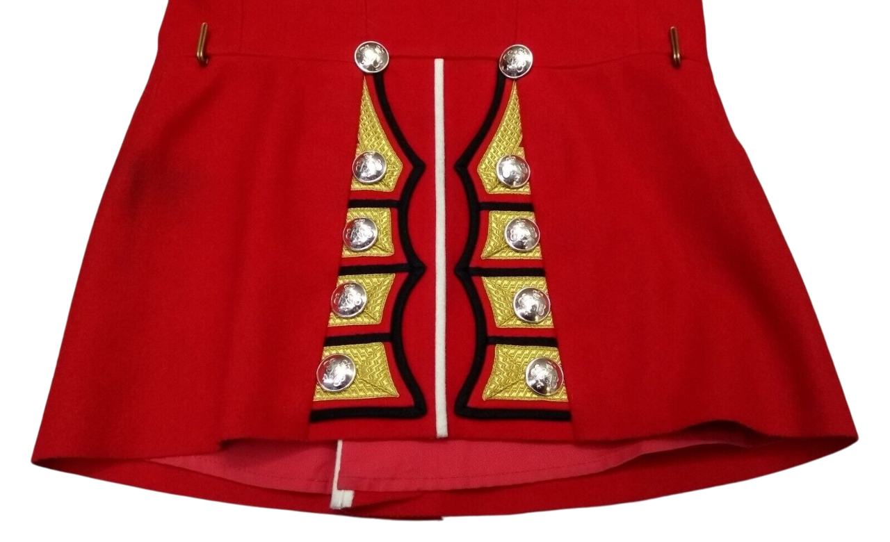 Grenadier Guards Red Tunic 29 Button Set Complete Genuine British Army Issue