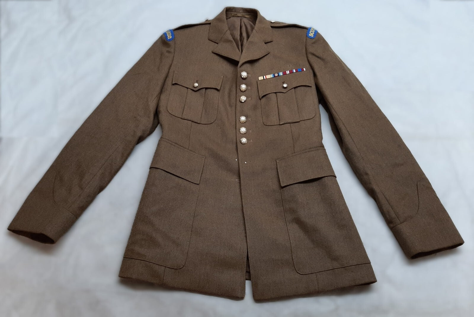 No2 Scots Guards Dress Jacket FAD British Army Footguards Pattern 182/96cm