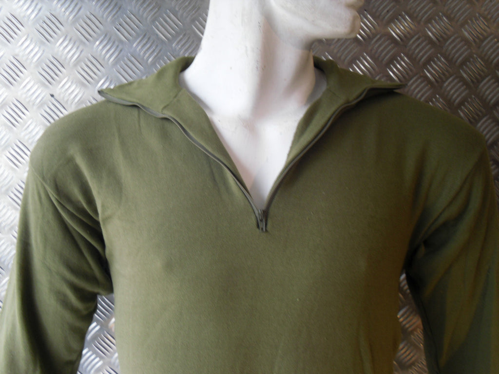 Dutch Army Norwegian/Norgie Style Thermal Top/Jumper/Shirt - Size Small - NEW