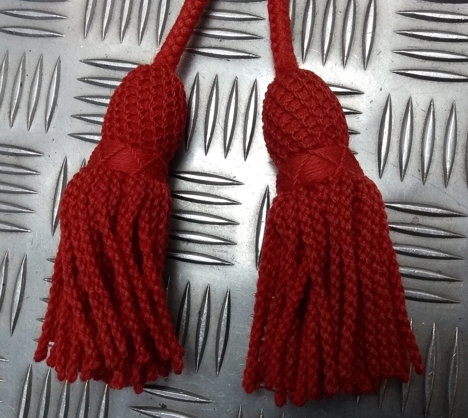 Vintage Dress Cord For Ceremonial & Parade Duties Dual Tassel Hobson of London