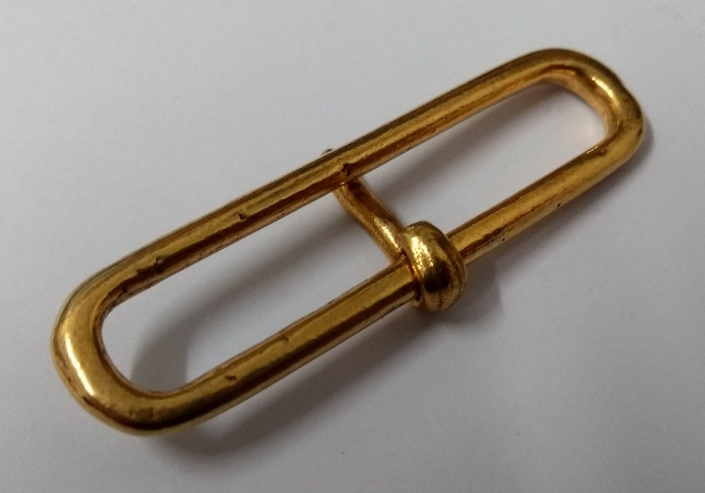 Genuine British Issue 2" Parade Metal Belt Prong Sliders X2 STD145