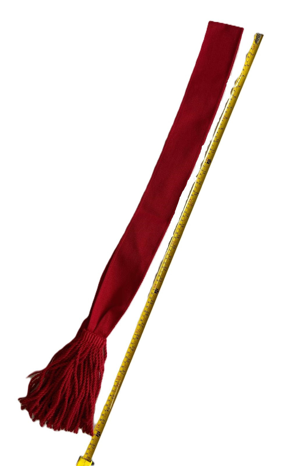 RAF Royal Air Force Shoulder Sash Red for Ceremonial and Parade Size 2