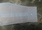 White Long Sleeves Dress / Security Shirt Size 14.5" Collar PS1