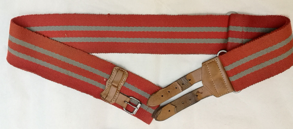 The Royal Gibraltar Stable Belt 64mm up to 40" British Army Issue withg defects