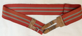 The Royal Gibraltar Stable Belt 64mm up to 40" British Army Issue withg defects
