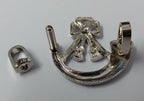 Genuine British Army Light Infantry Cross Belt Pouch Insignia Badge