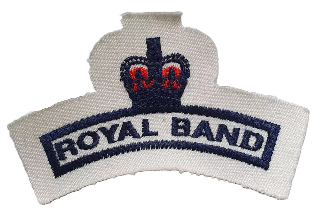 Shirt British RM / RMB Short Sleeve Assorted Royal Band