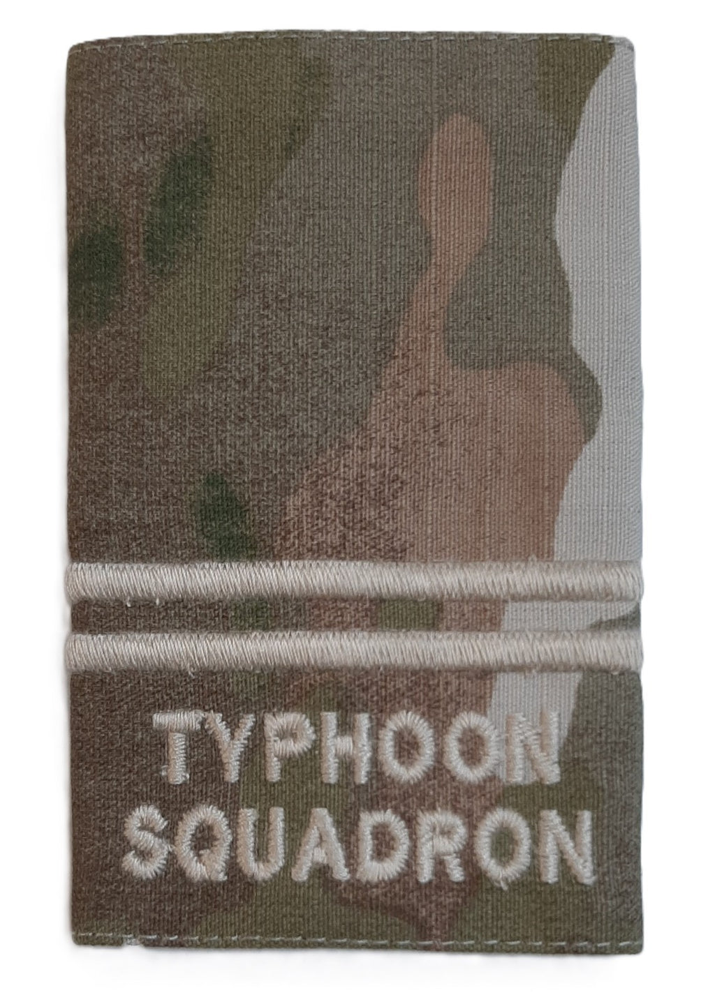 Typhoon Squadron Slide MTP RAF Royal Air Force Shoulder Slider 2 Bar