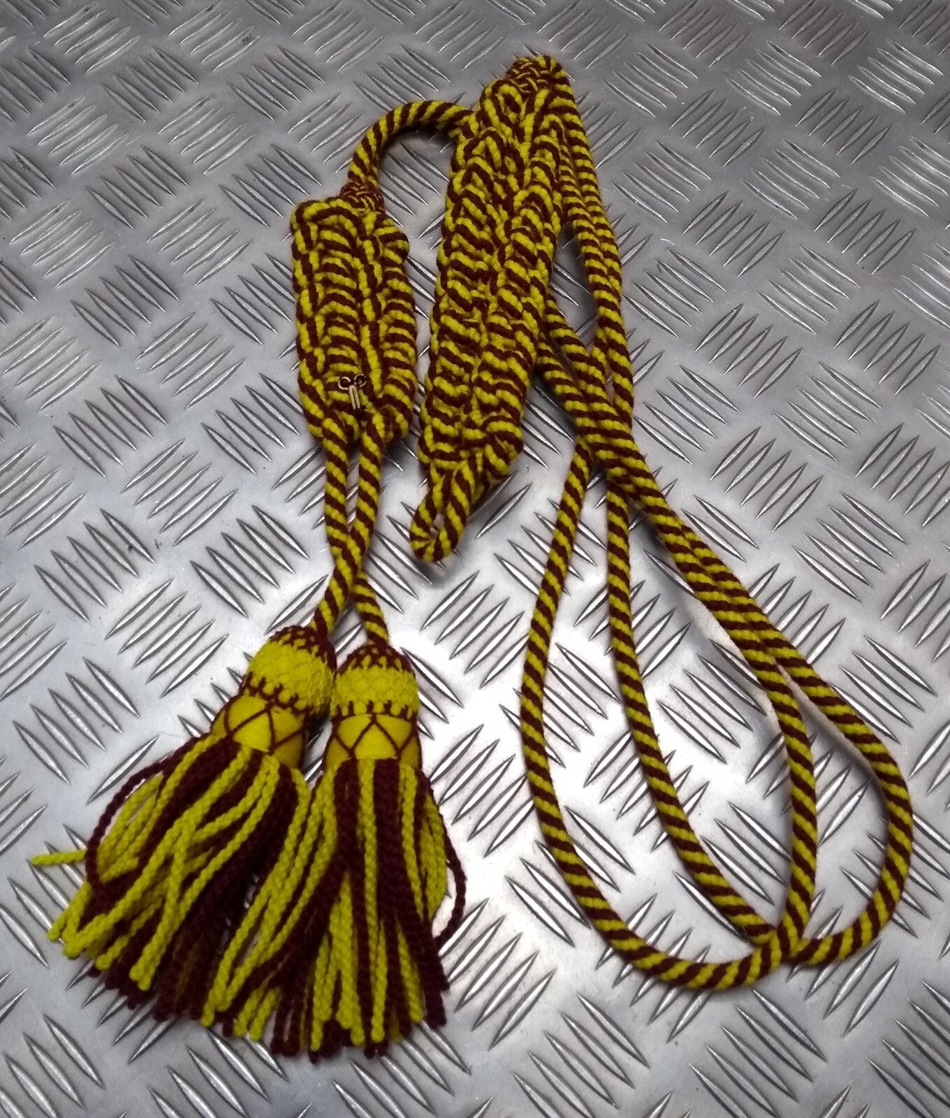 Vintage Dress Cord For Ceremonial & Parade Duties Dual Tassel Hobson of London