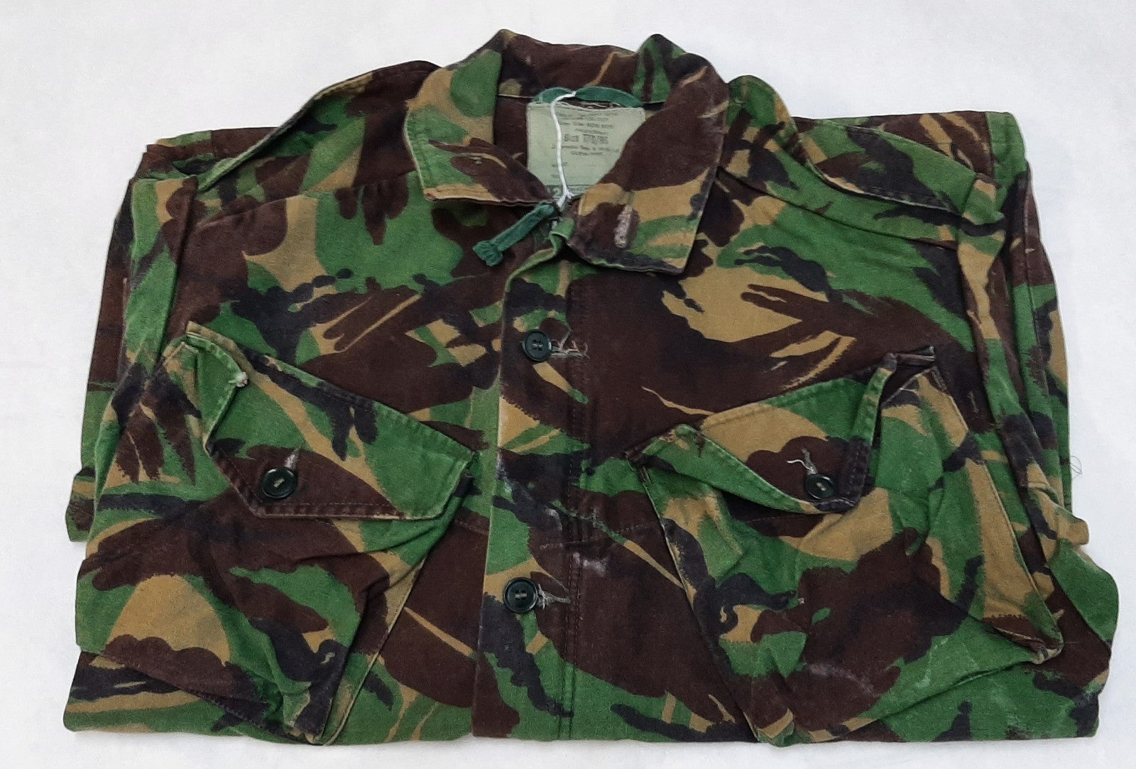 British Army Combat Smock Jacket 1980s DPM Camo Soldier 85 Pattern 170-96cm