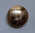 AAC Large Buttons British Army Air Corps Insignia 40L Gold No1/2 Dress X4