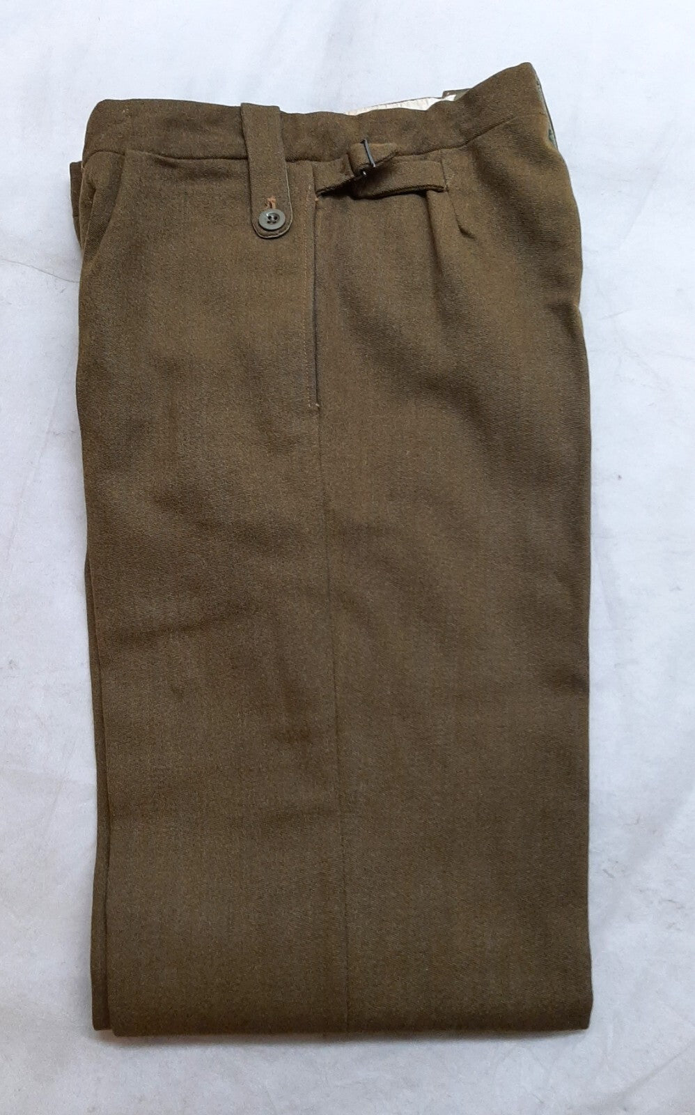 No2 Dress Trousers British Army Style Old Pattern Soldiers Uniform Dress W29"