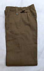 No2 Dress Trousers British Army Style Old Pattern Soldiers Uniform Dress W29"