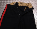 Vintage No1 Trousers 1955 British Army Dress Old Pattern 1" Red Stripes Uniform