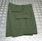 US Style 100% Cotton Ripstop 6 Pockets Combat Shorts- NEW