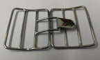 Genuine British Issue Chrome Ceremonial Sash Cage Buckle Set