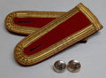 RHG 1st Dragoons Shoulder Straps British Army Blues and Royals Epaulettes