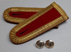 RHG 1st Dragoons Shoulder Straps British Army Blues and Royals Epaulettes