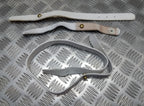 HCav No2 Buff Leather Sword Straps Assorted Lengths Household Cavalry