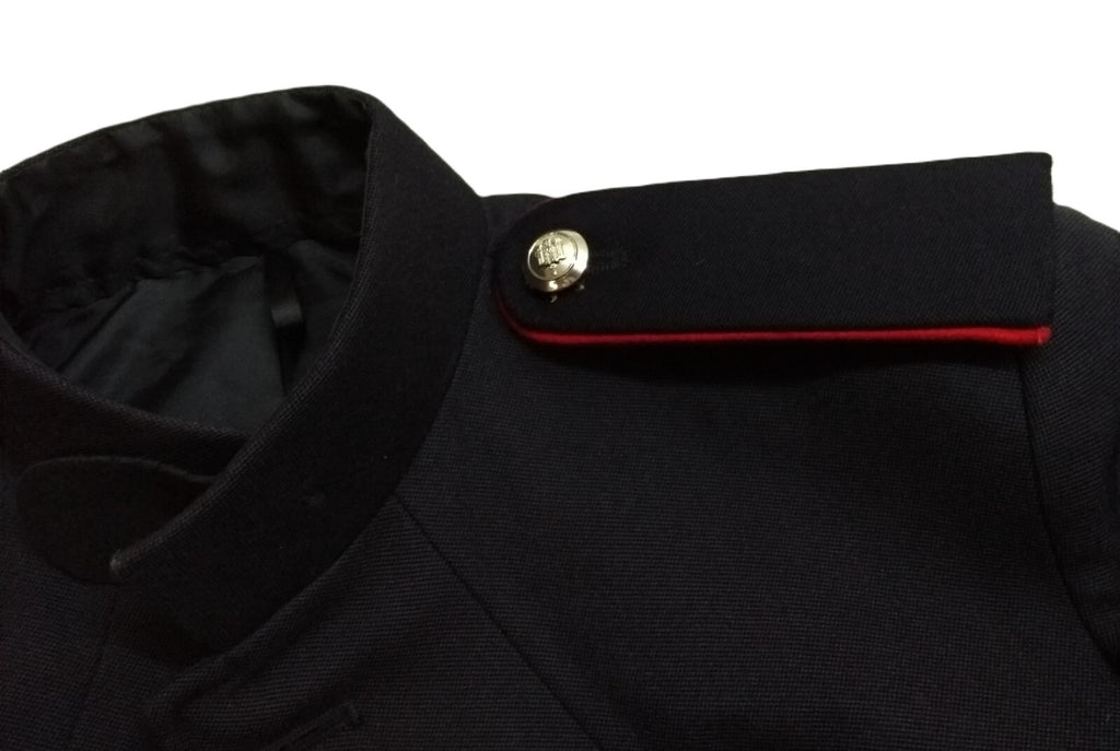 British Army No1 Jacket All Ranks Blue With Shoulder Straps No Front Buttons 100