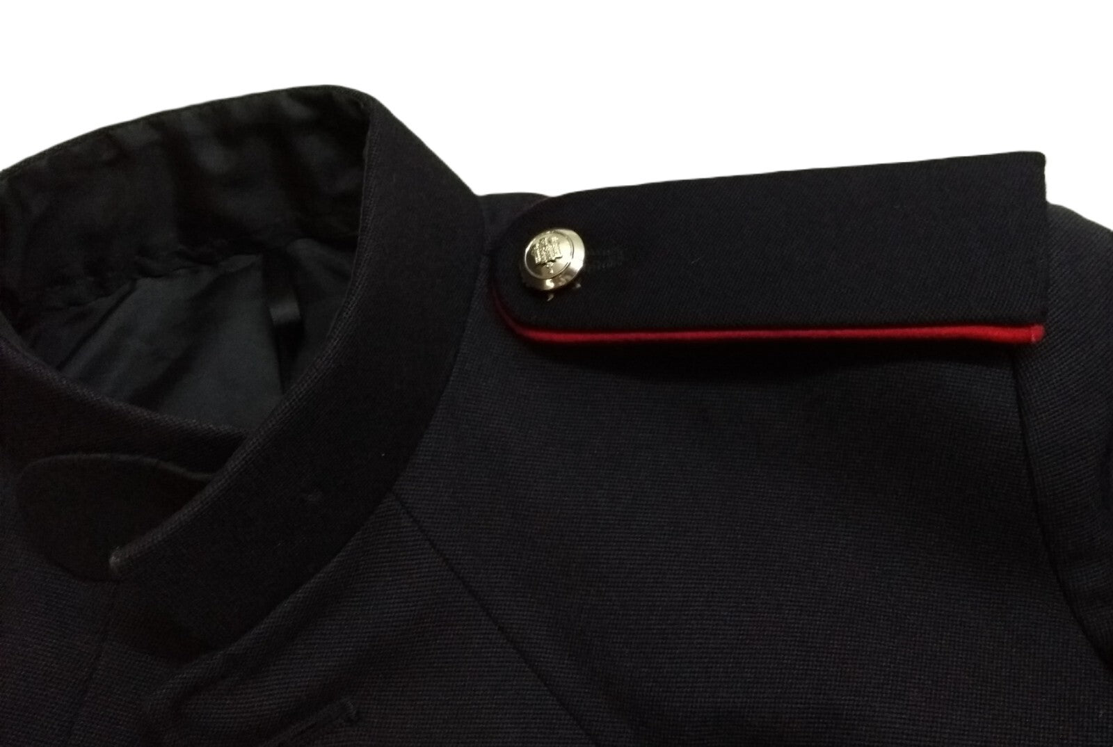 British Army No1 Jacket All Ranks Blue With Shoulder Straps No Front Buttons 100