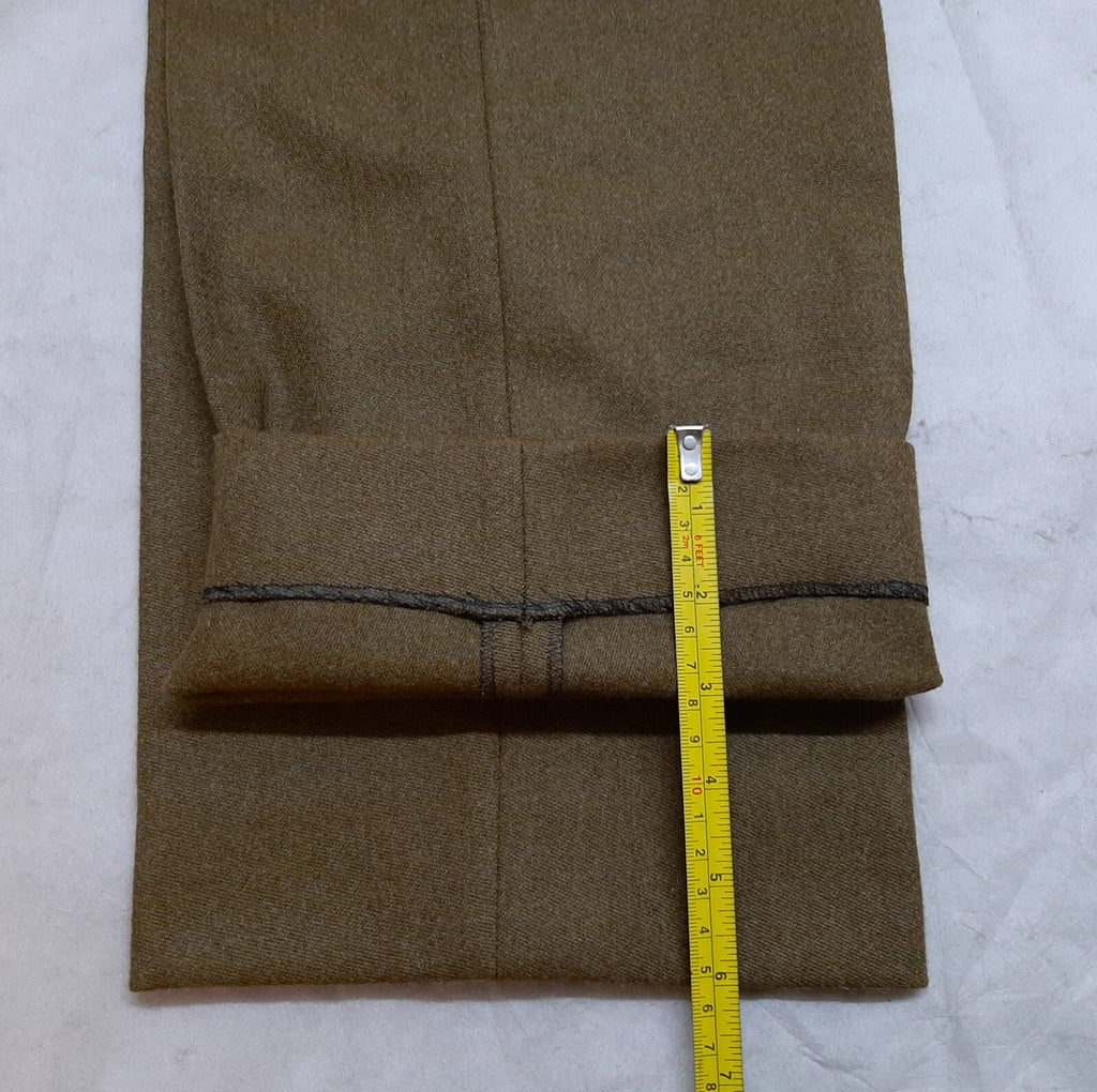 No2 Dress Trousers British Army Style Old Pattern Officers Uniform Dress W35"