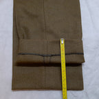 No2 Dress Trousers British Army Style Old Pattern Officers Uniform Dress W35"