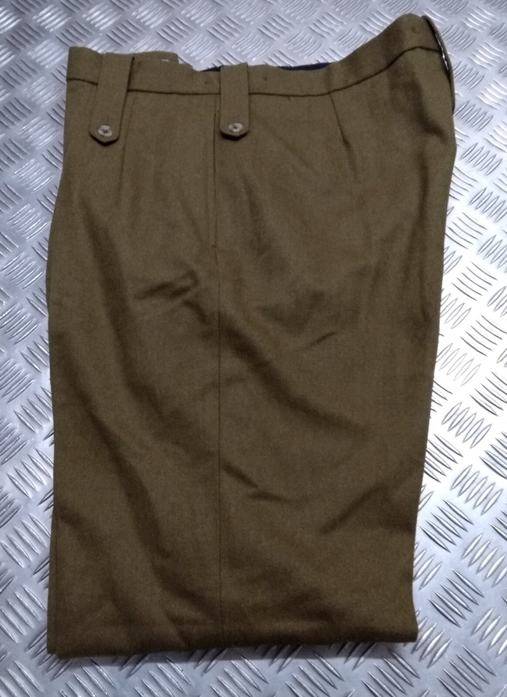 Vintage Army Trousers No2 Uniform Old Pattern Re-enactment Retro Clothing W40"
