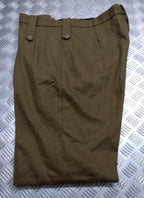 Vintage Army Trousers No2 Uniform Old Pattern Re-enactment Retro Clothing W40"