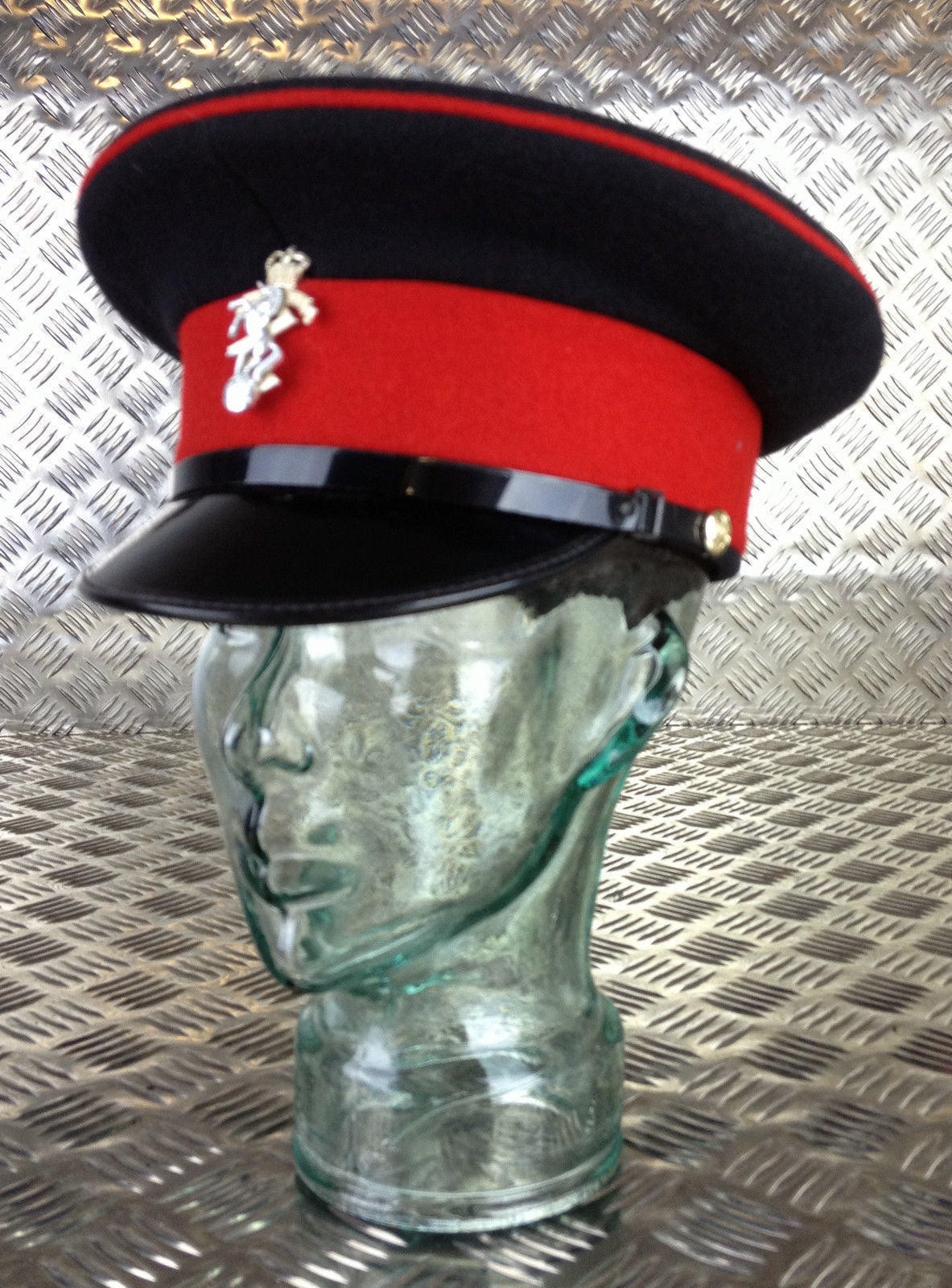 British REME Dress hat / Parade Cap Hat Royal Electrical & Mechanical Engineers