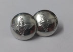 Parachute Regiment Buttons Service Dress Silver Subdued No1 / No2 Issue - NEW