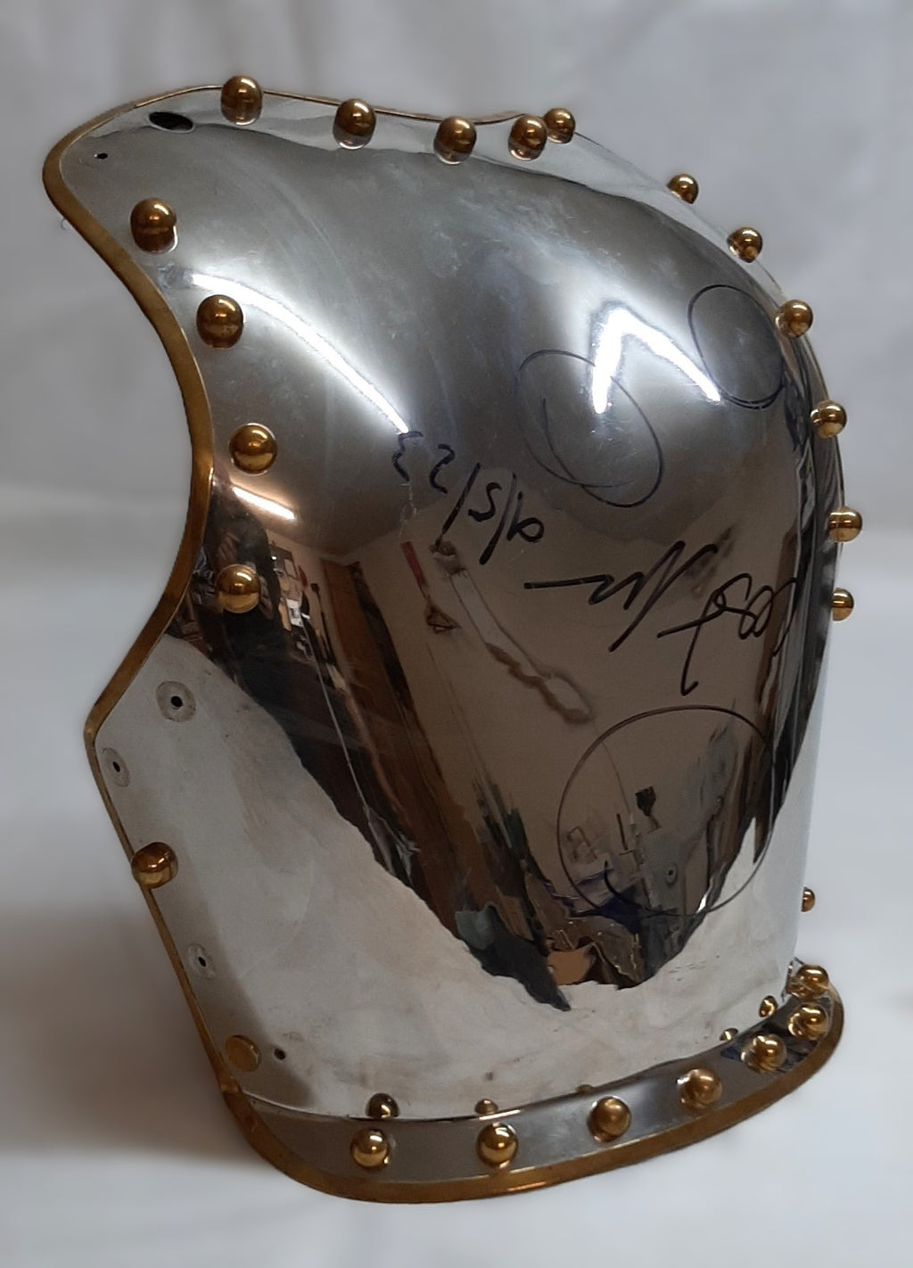 HCav Cuirass Plate Ceremonial & Parade British Army Household Cavalry Incomplete