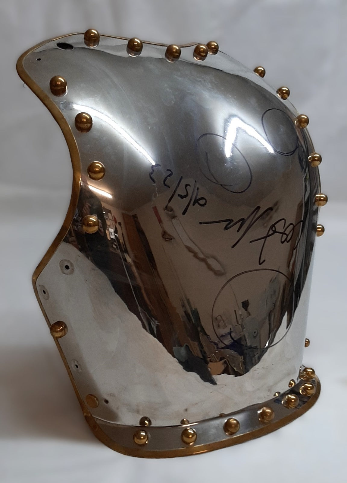 HCav Cuirass Plate Ceremonial & Parade British Army Household Cavalry Incomplete