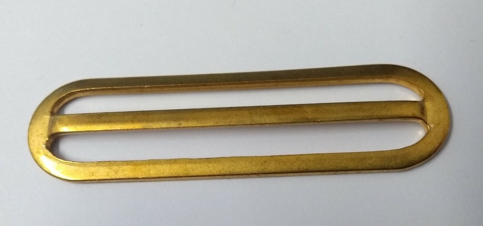 Genuine British Issue Brass Stable & Parade Belt Slider Adjuster