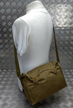 Genuine Army Vintage Gas Bag / Side / Shoulder / Messenger Bag - G1 70s Issue