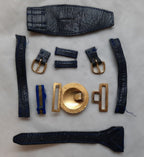 Vintage RAF Royal Air Force Buckle & Parts Ceremonial PER ARDUA AD ASTRA